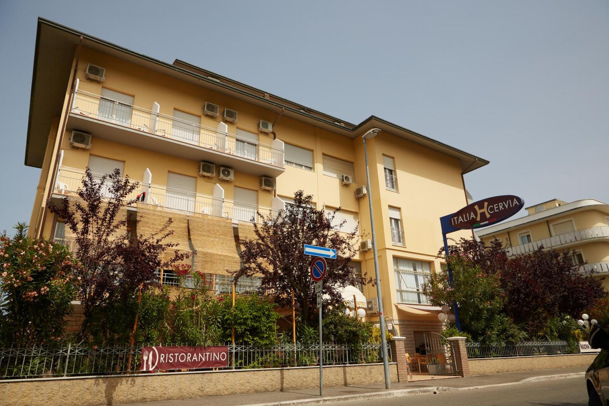 Hotel Italiacervia Exterior foto